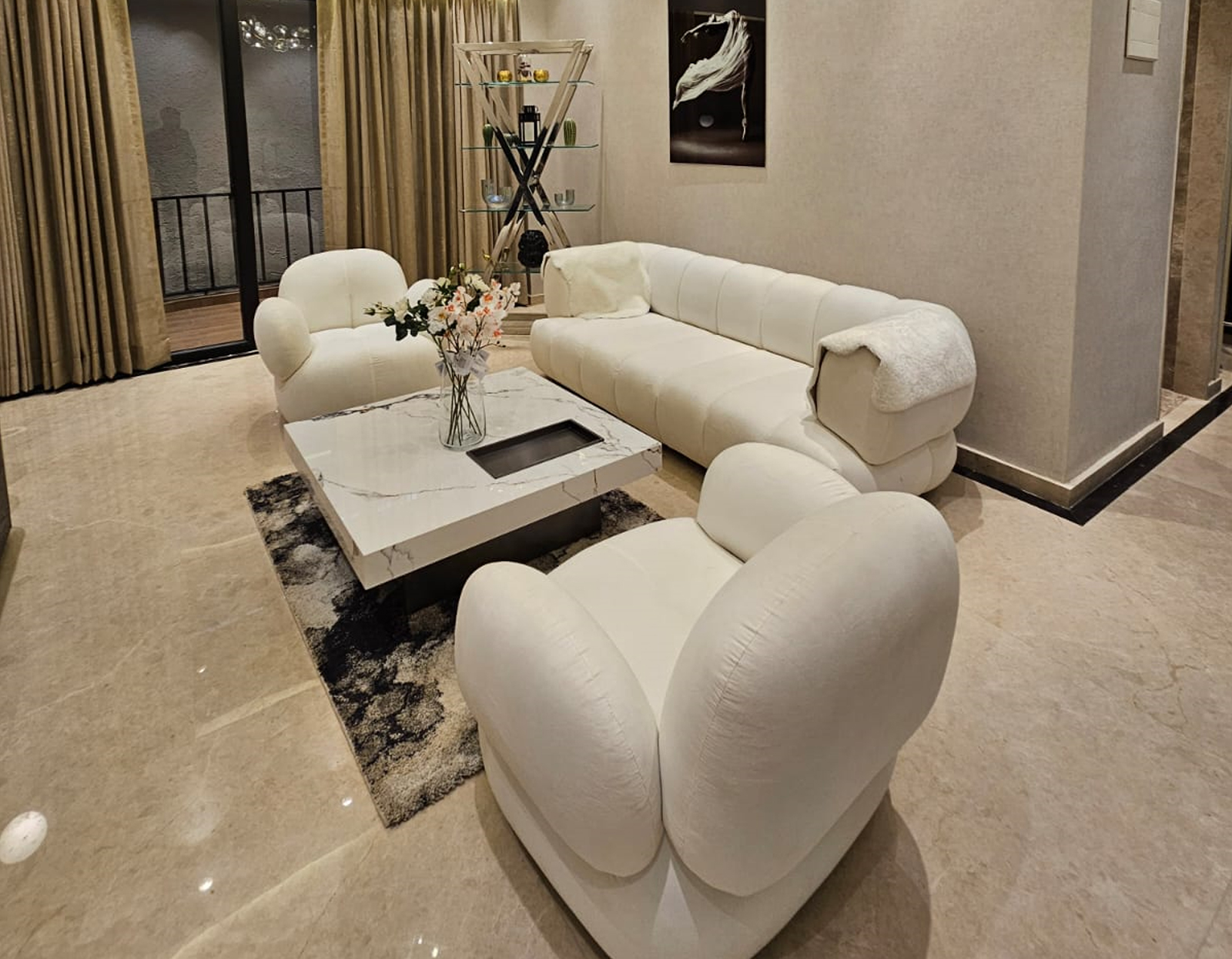 2BHK interior design project in Andheri East, Mumbai by A2S Interior