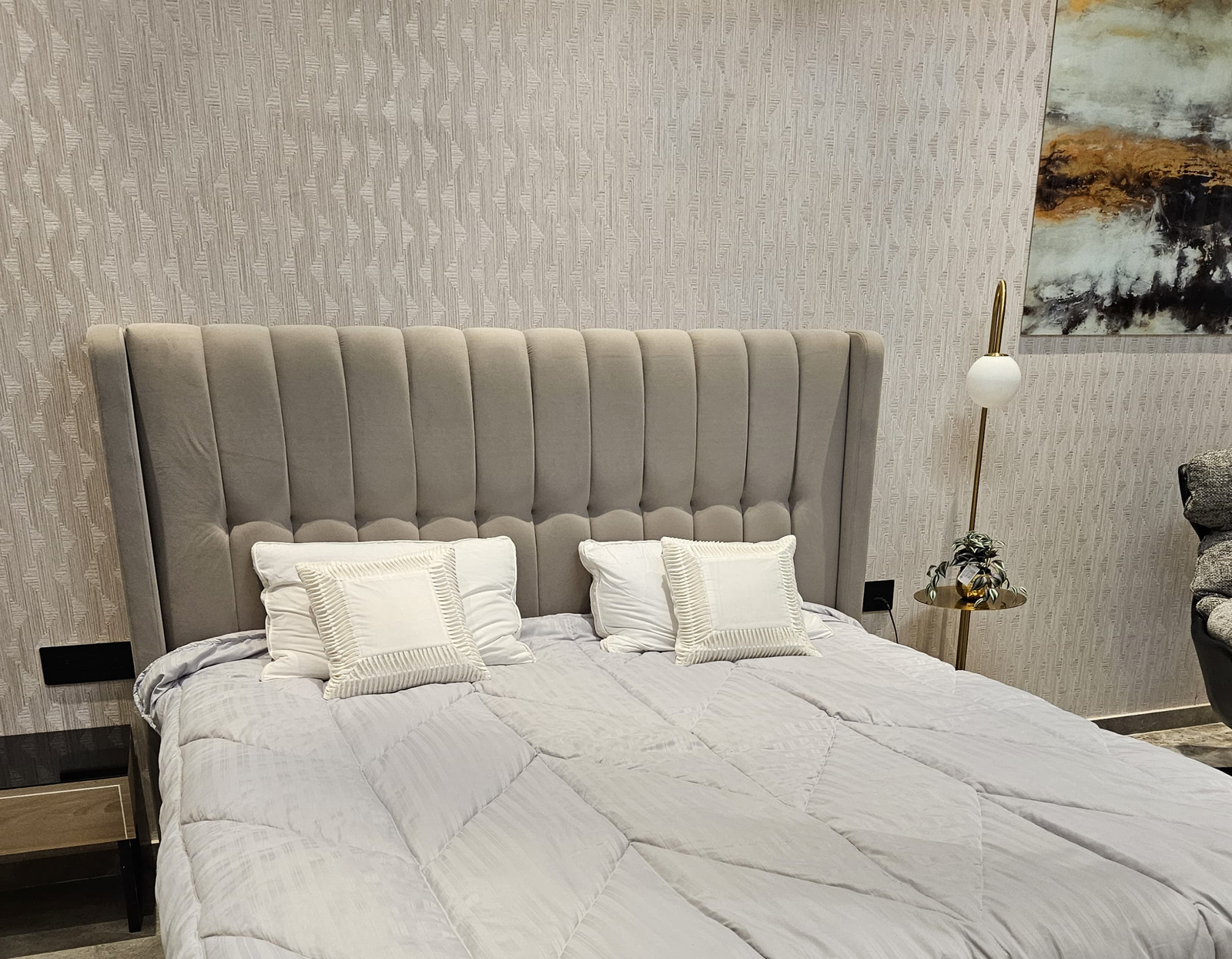 3BHK interior design project in Andheri East, Mumbai by A2S Interior