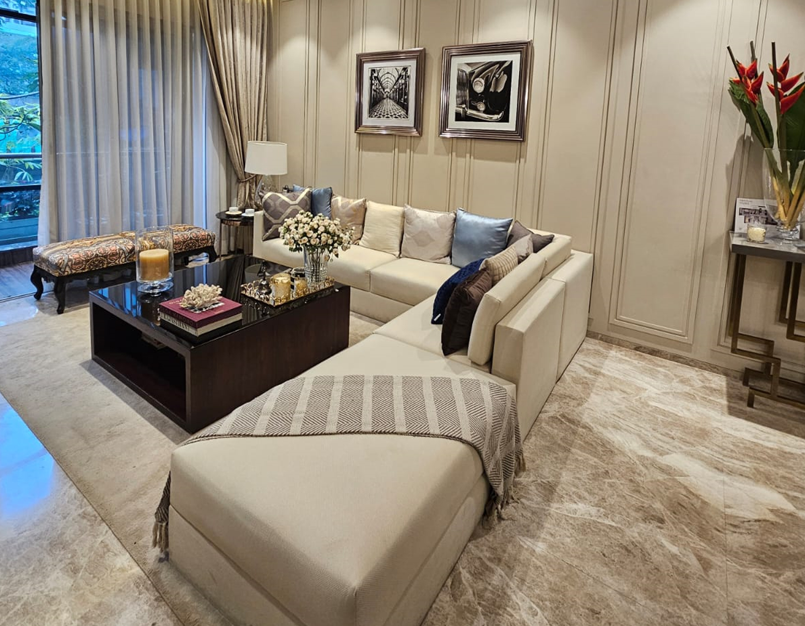 2BHK interior design project in Kandivali East, Mumbai by A2S Interior